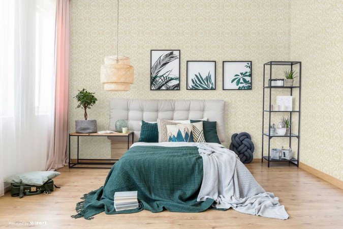 Bild på Gold Damask - DE41829