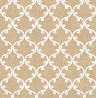 Afbeeldingen van Gold Damask - DE41848