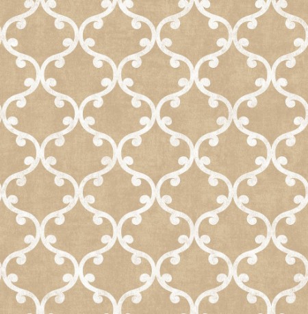 Bild på Gold Damask - DE41848