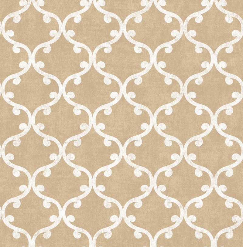 Picture of Gold Damask - DE41848