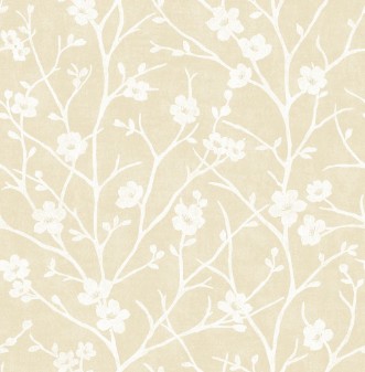 Picture of Gold Floral - DE41832