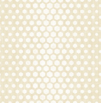 Picture of Gold Hexagon Ombre - DE41812