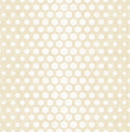 Bild på Gold Hexagon Ombre - DE41812