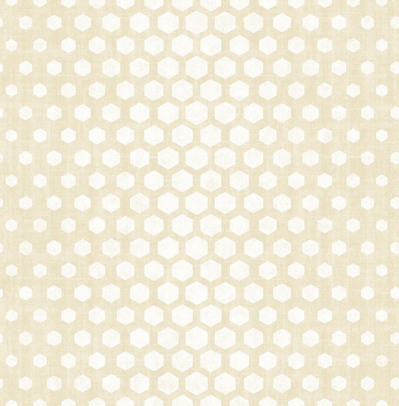 Picture of Gold Hexagon Ombre - DE41812