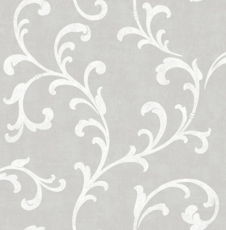 Bild på Grey Acanthus Scroll - DE41839