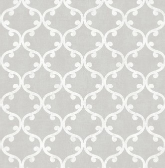 Afbeeldingen van Grey Damask - DE41840