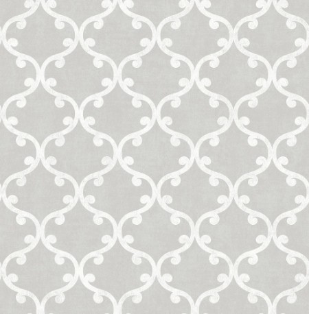 Bild på Grey Damask - DE41840