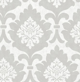 Picture of Grey Damask - DE41843
