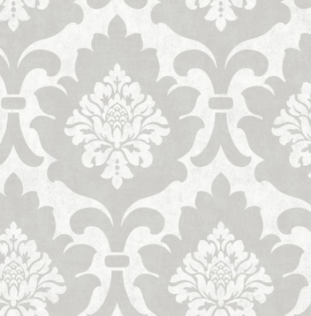 Bild på Grey Damask - DE41843