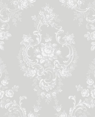 Afbeeldingen van Grey Damask - DE41869