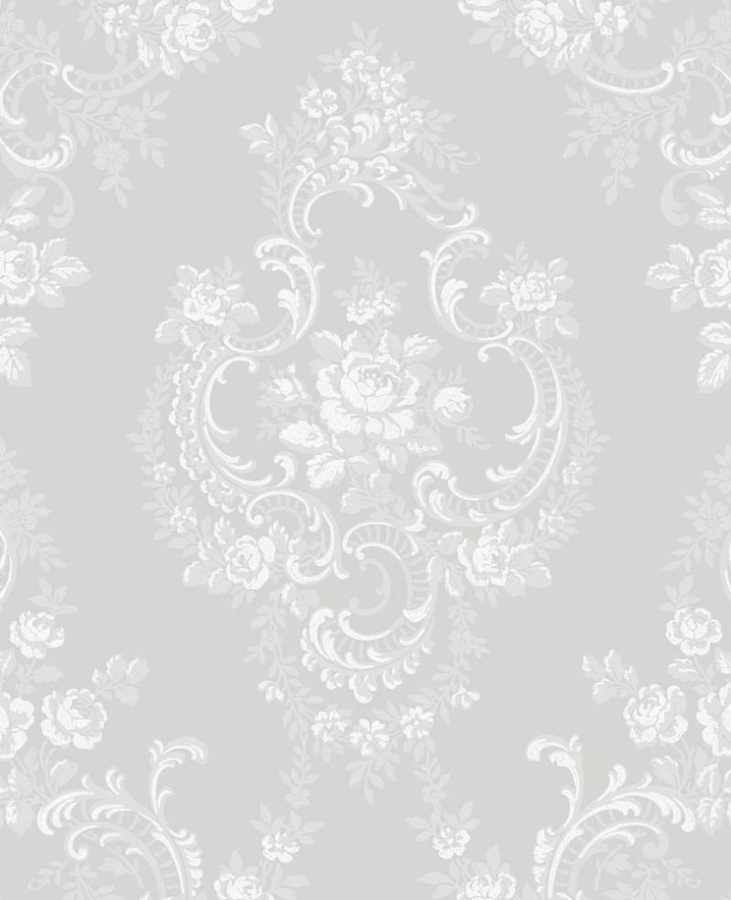 Image de Grey Damask - DE41869