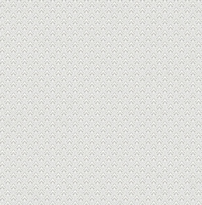 Picture of Grey Fleur De Lis - DE41867