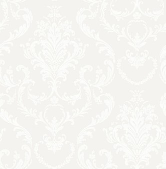 Picture of White Damask - DE41850