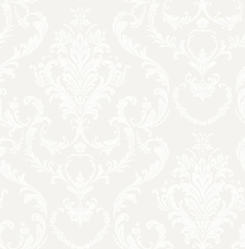 Picture of White Damask - DE41850