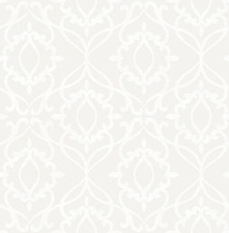 Afbeeldingen van White Damask - DE41854