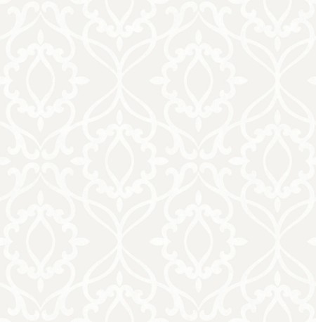 Picture of White Damask - DE41854