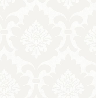 Picture of White Damask - DE41858