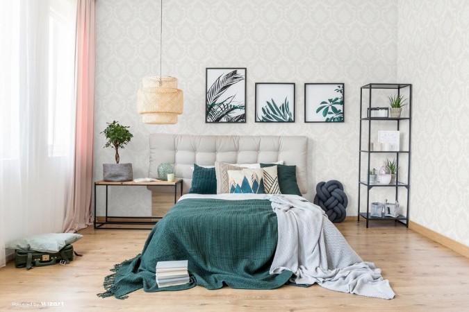 Picture of White Damask - DE41858