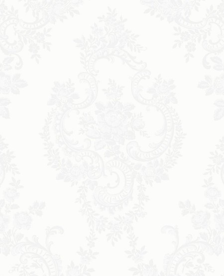 Picture of White Damask - DE41861