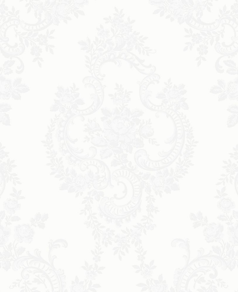Afbeeldingen van White Damask - DE41861