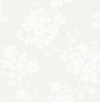 Picture of White Floral - DE41855
