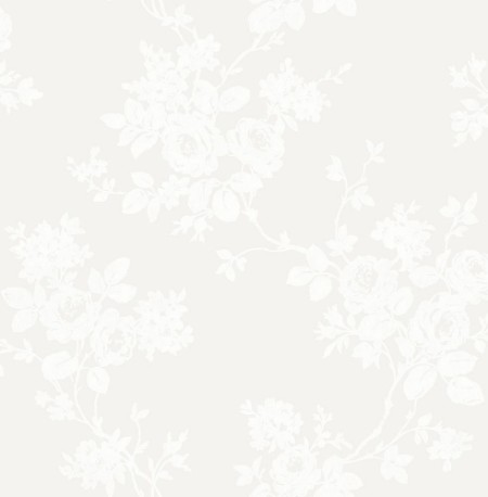 Picture of White Floral - DE41855