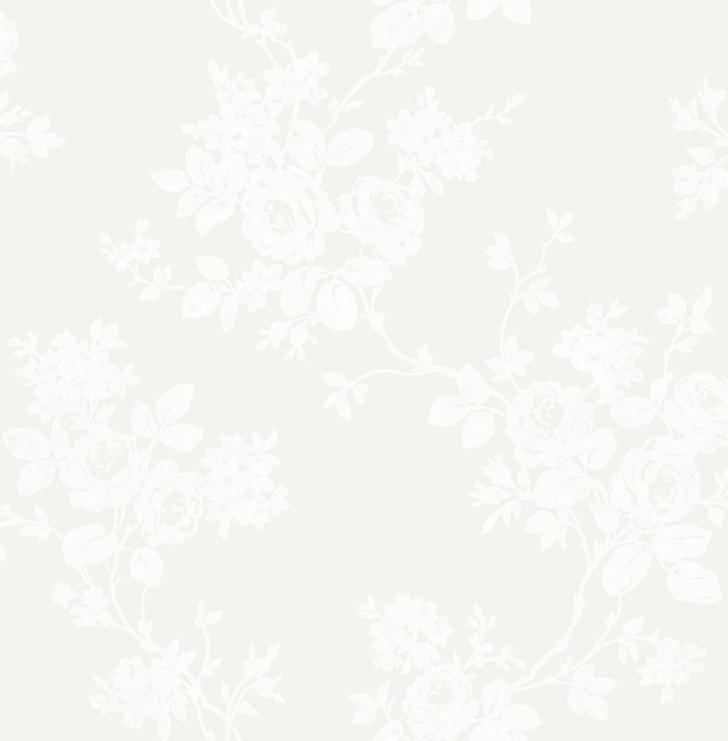 Picture of White Floral - DE41855