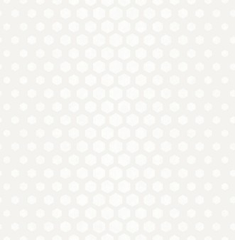 Picture of White Hexagon Ombre - DE41859