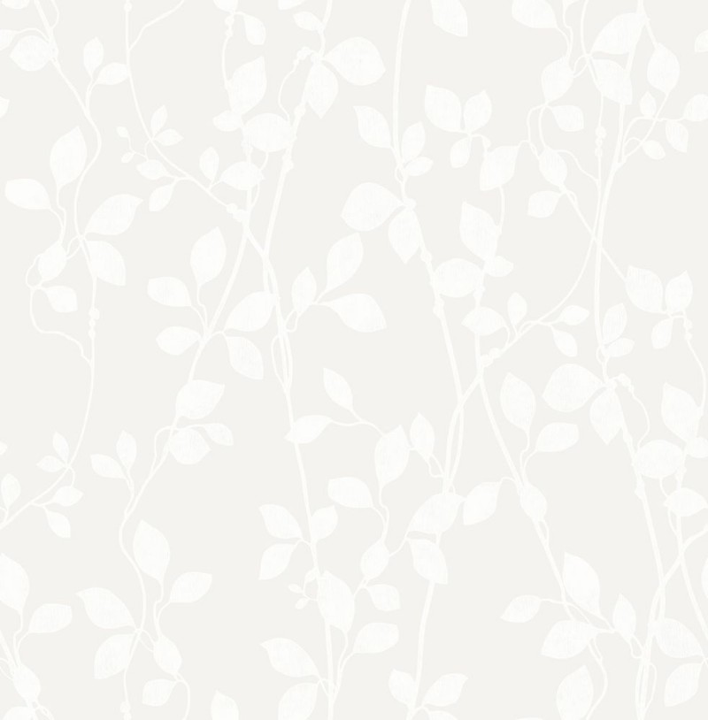 Afbeeldingen van White Leaves - DE41856