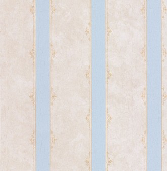 Picture of Beige & Blue Stripe - DE41449