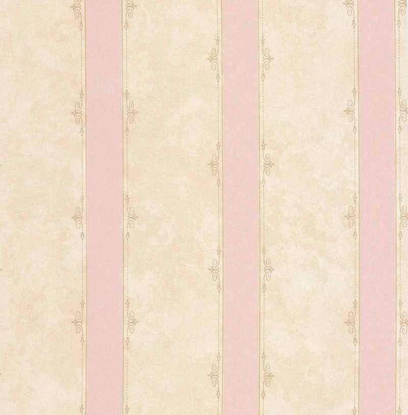 Picture of Beige & Pink Stripe - DE41448