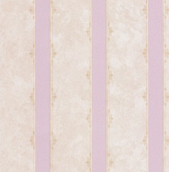 Picture of Beige & Purple Stripe - DE41450