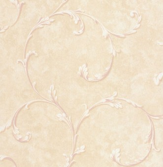 Picture of Beige Acanthus Scroll - DE41452