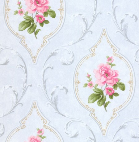 Image de Blue & Pink Floral - DE41447