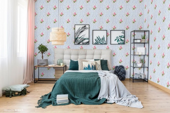 Image de Blue & Pink Floral - DE41447