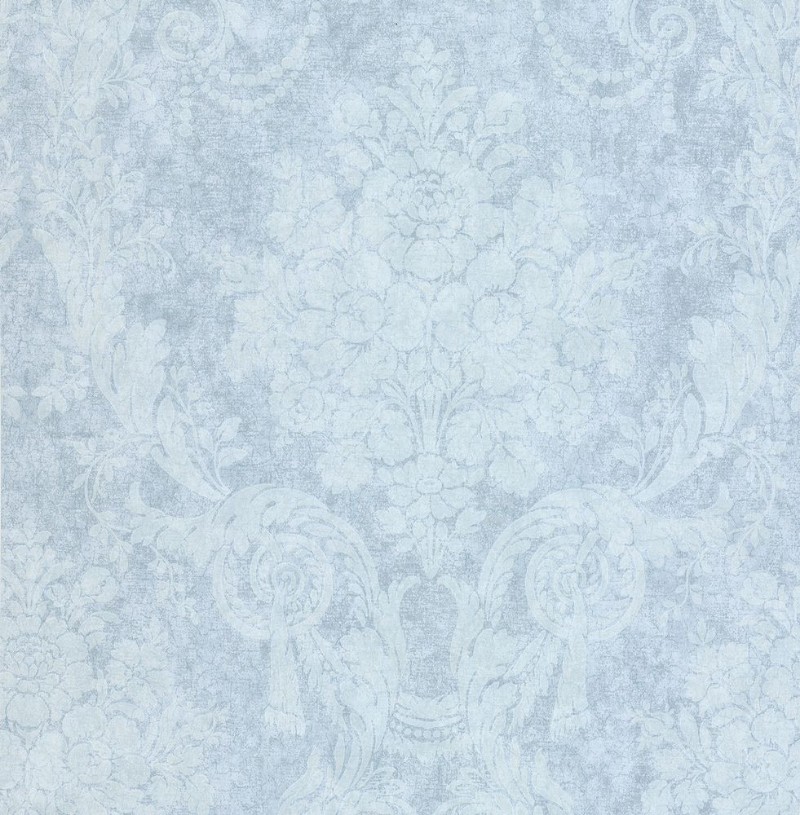 Bild på Blue Floral - DE41435