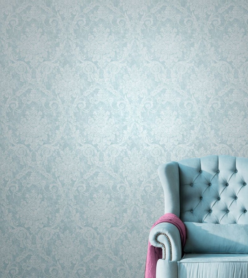 Picture of Blue Floral - DE41435