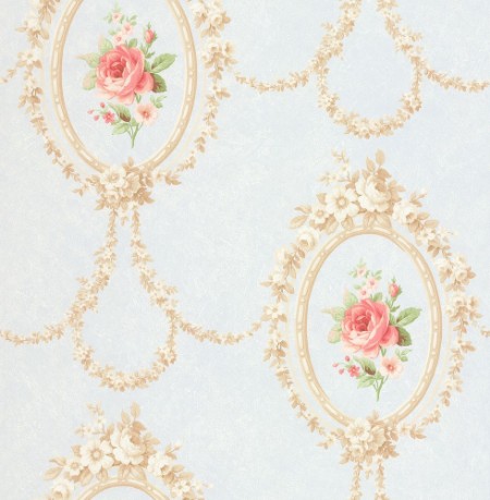 Image de Duck Egg Floral - DE41402