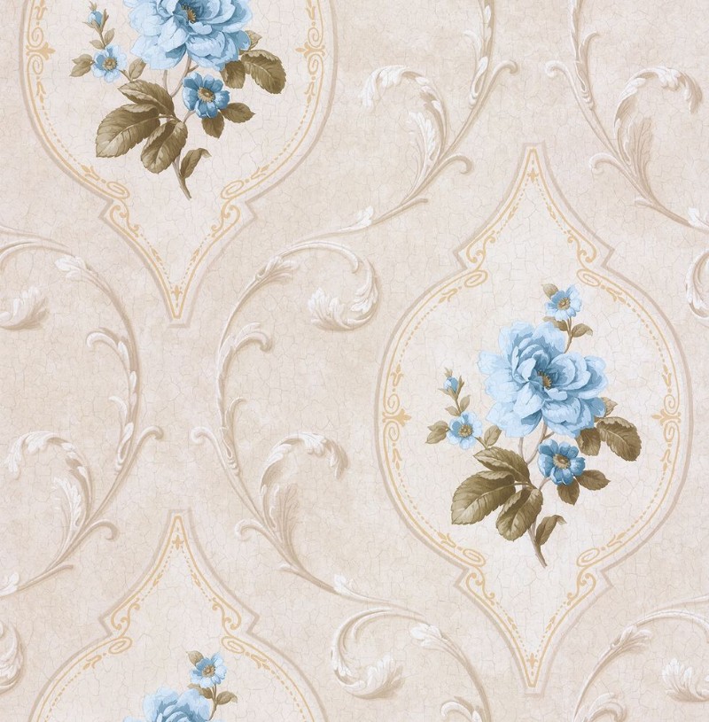 Image de Stone & Blue Floral - DE41445