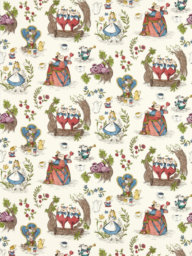 Picture of Alice in Wonderland Hundreds & Thousands - DDIW217287