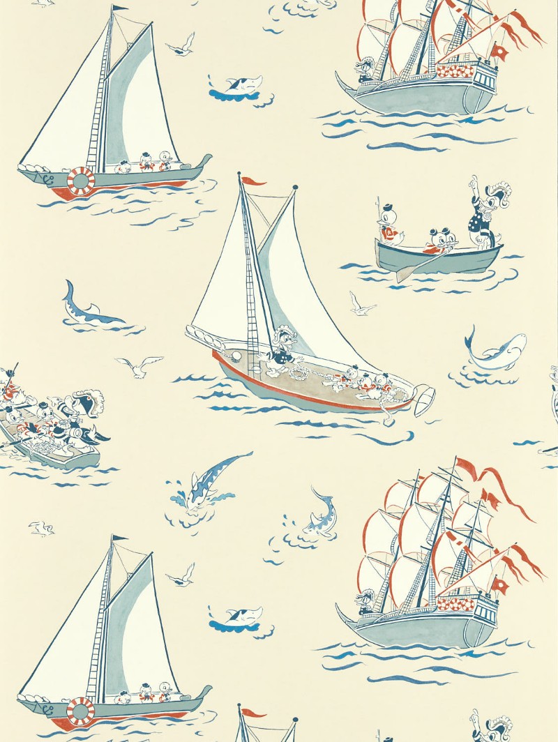 Picture of Donald Nautical Sea Salt - DDIW217282