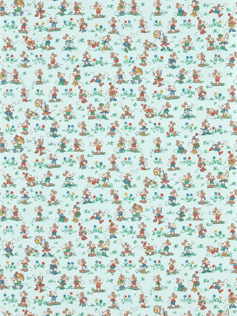 Picture of Mickey & Minnie Bonbon Blue - DDIW217264