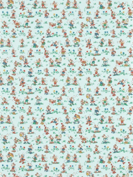 Afbeeldingen van Mickey & Minnie Bonbon Blue - DDIW217264