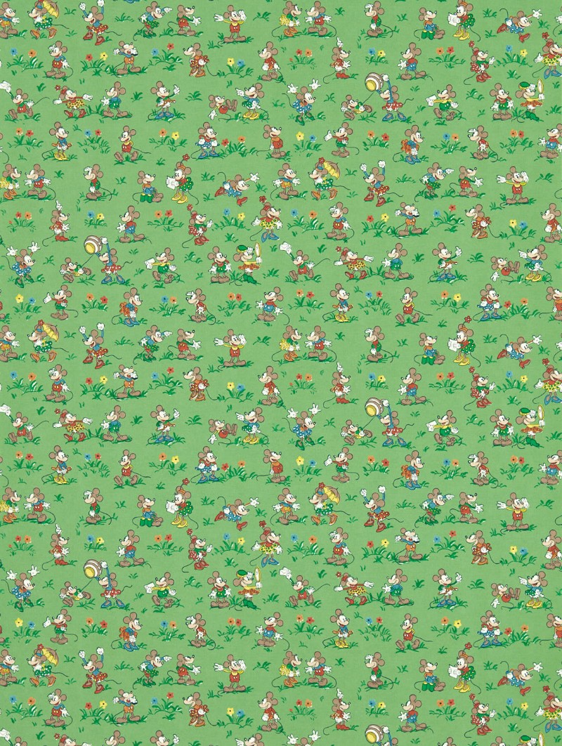 Afbeeldingen van Mickey & Minnie Gumball Green - DDIW217265