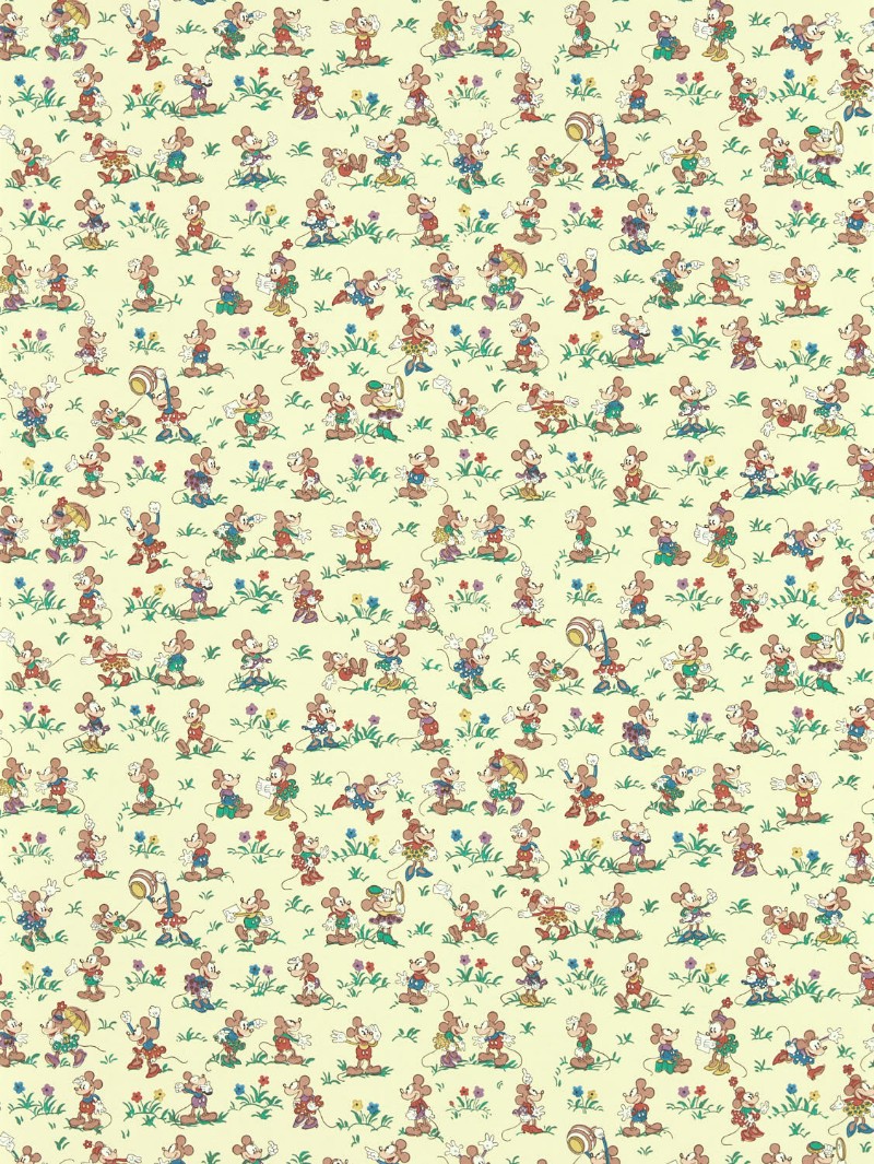 Picture of Mickey & Minnie Rhubarb & Custard - DDIW217262