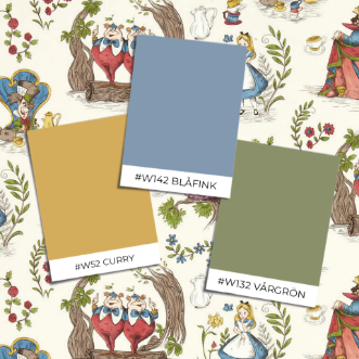 Picture of Alice in Wonderland Hundreds & Thousands - DDIW217287