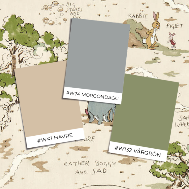 Picture of Hundred Acre Wood Cashew - DDIW217291