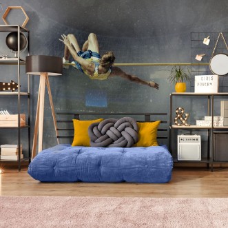 Picture of Athlete in action of high jump