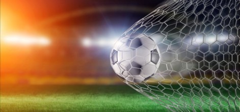 Bild på Football Finding the Net
