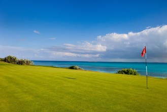 Bild von Golfplatz